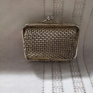1960's Vintage Mesh Coin Purse